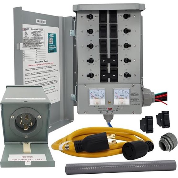 Connecticut Electric EmerGen Transfer Switch Kit