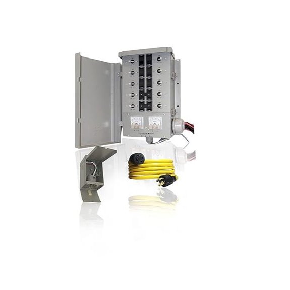 Connecticut Electric 30 Amp Transfer Switch Kit with Cord