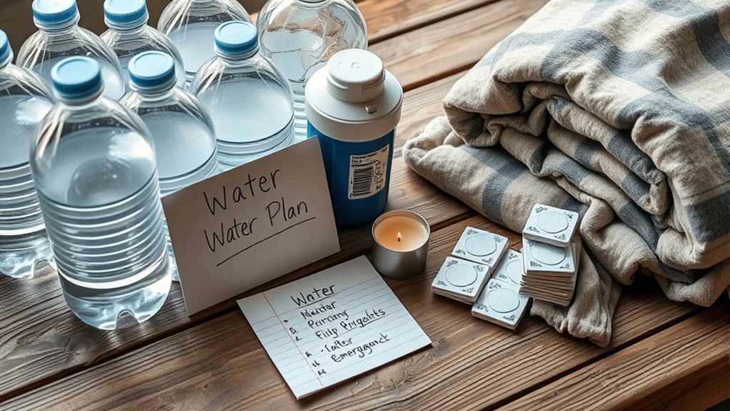 conserve collect avoid hydrate