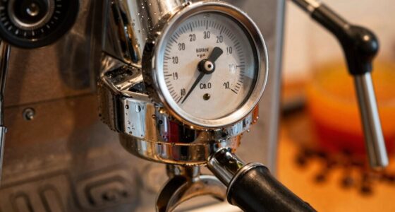 consistent espresso brewing conditions