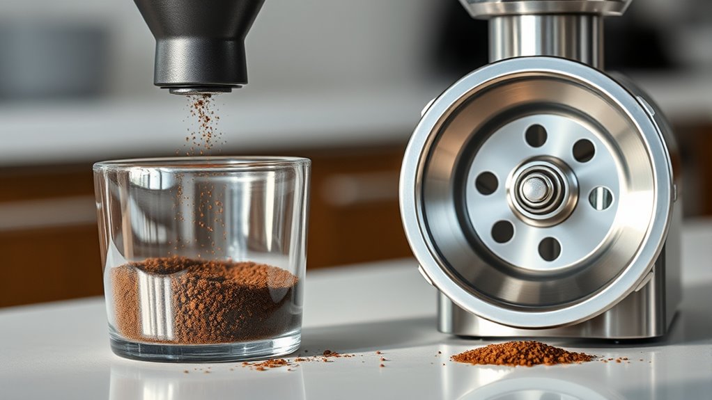 consistent grind flavor preservation