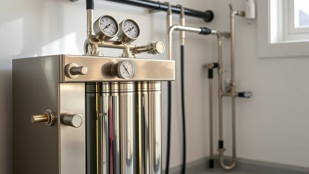 contaminant removal and longevity