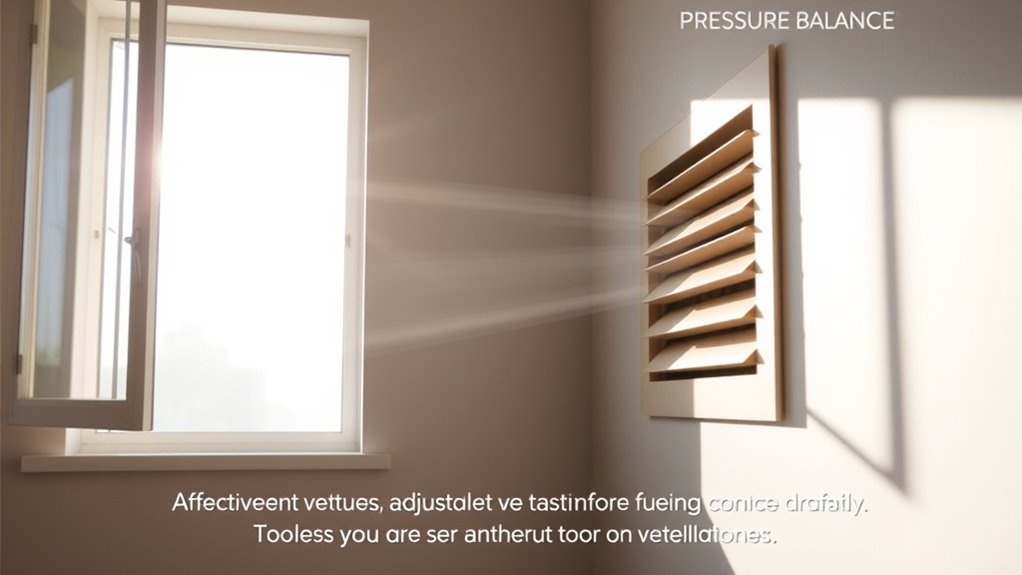 control airflow through vents