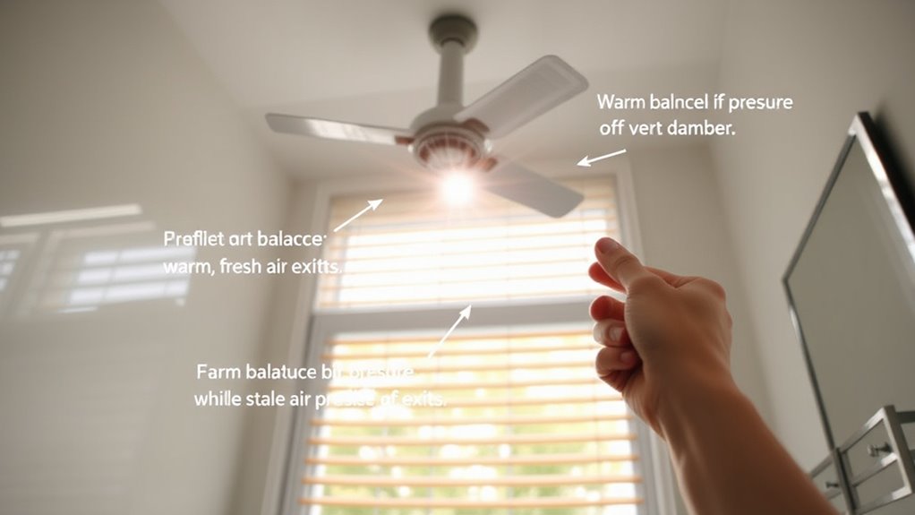 control airflow with sealing