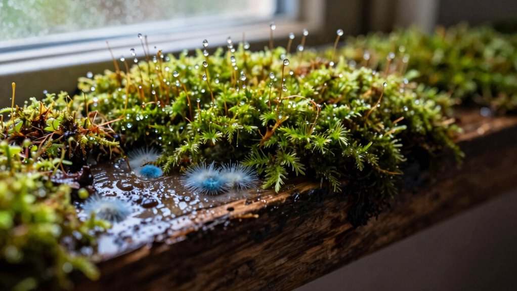 control moisture to prevent mold