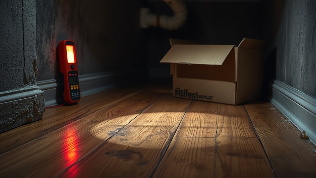 control moisture to prevent odors