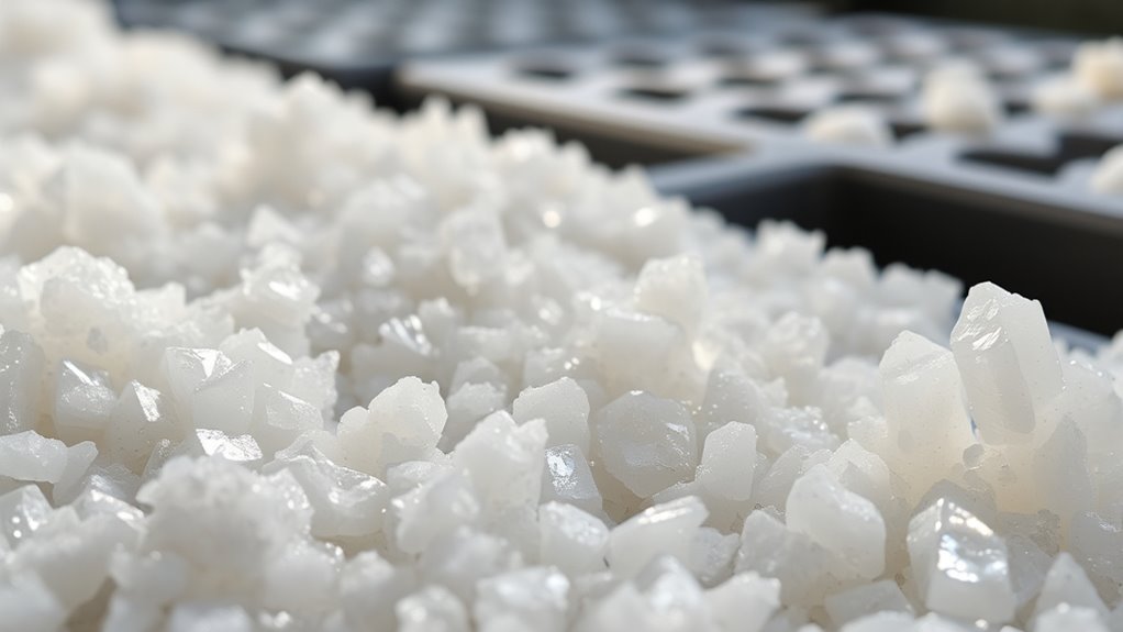 controlling crystal formation conditions