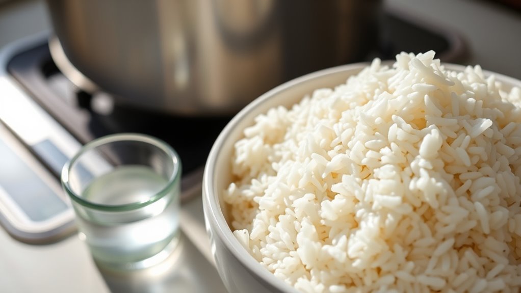 cooking method affects water