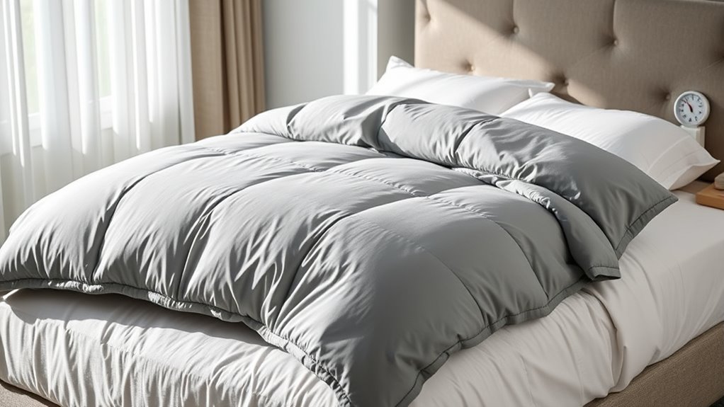 cooling comforter selection criteria