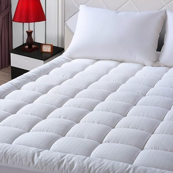 EASELAND Queen Mattress Protector with Cooling Top