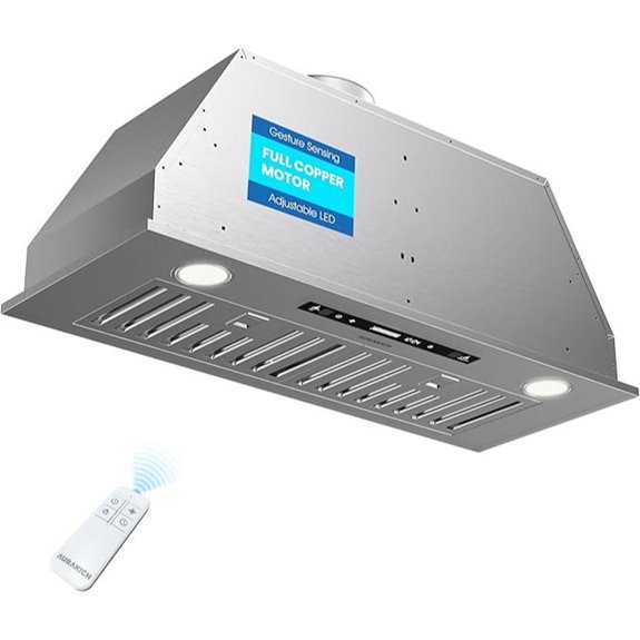 30-inch Range Hood Insert with Copper Motor