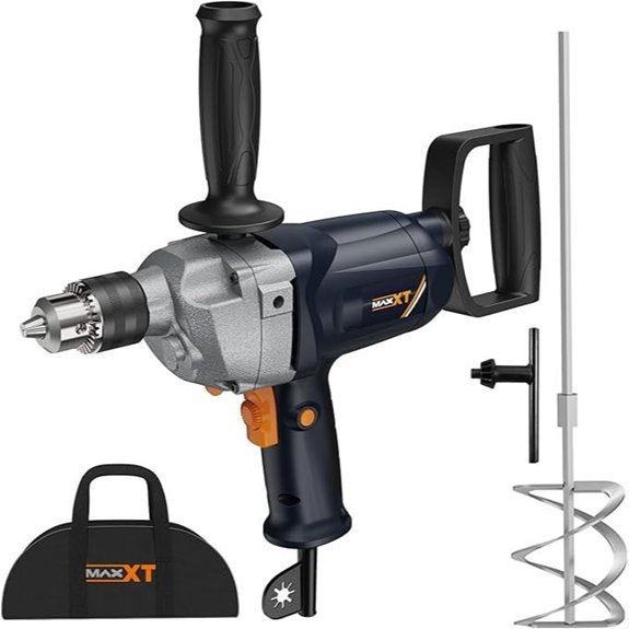 MAXXT Corded Mixing Drill with Spade Handle