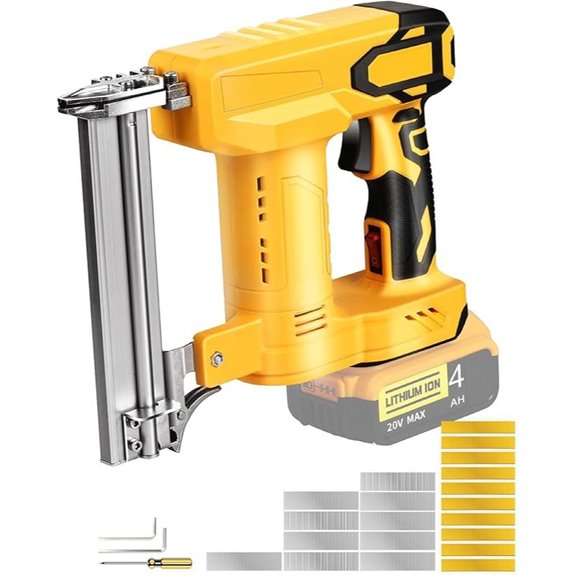 18-Gauge Cordless Brad Nailer & Stapler Kit