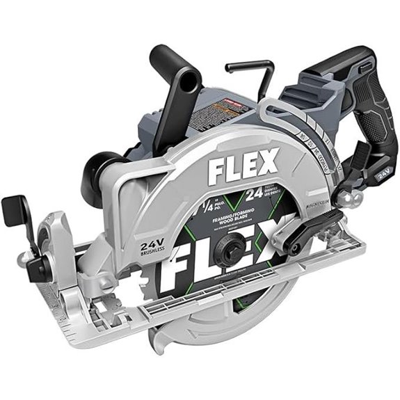 FLEX 24V Brushless Circular Saw (Tool Only)