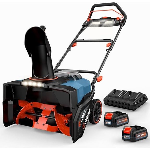 SENIX 2X2 40V Max Cordless Snow Blower