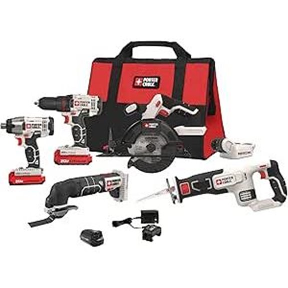 PORTER-CABLE 20V MAX 6-Tool Cordless Power Kit