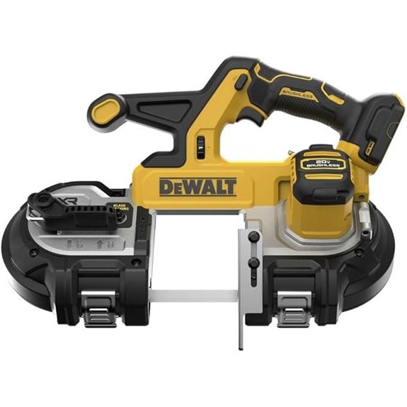 DEWALT 20V MAX XR Cordless Bandsaw Bare Tool
