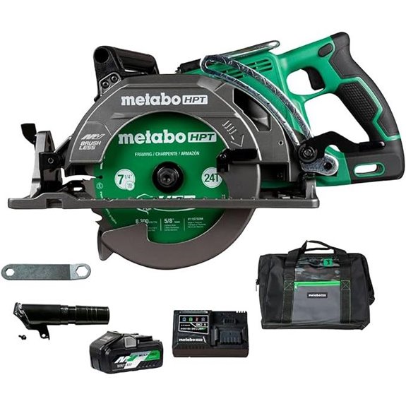 Metabo HPT 36V Cordless Circular Saw with Bevel