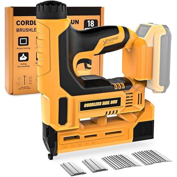 Cordless Nail Gun for Dewalt 20V Batteries