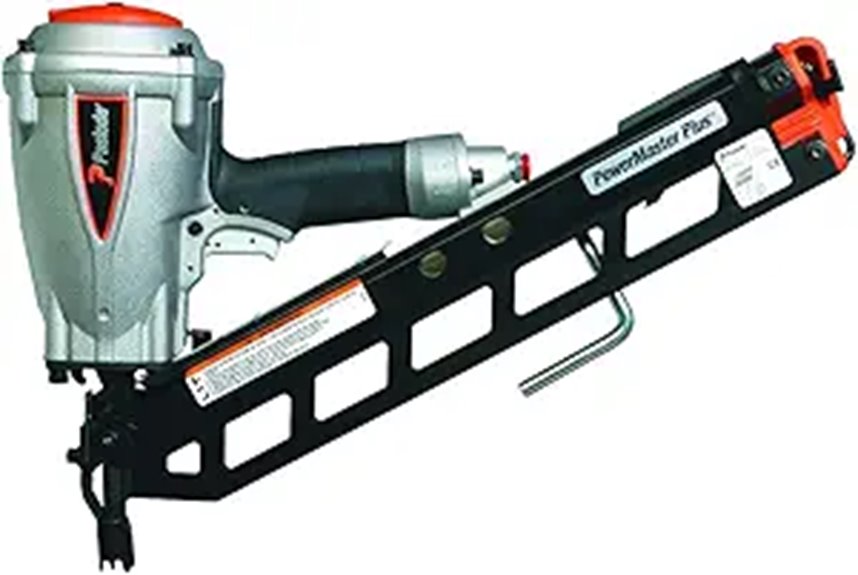 Paslode PowerMaster Pneumatic Framing Nailer