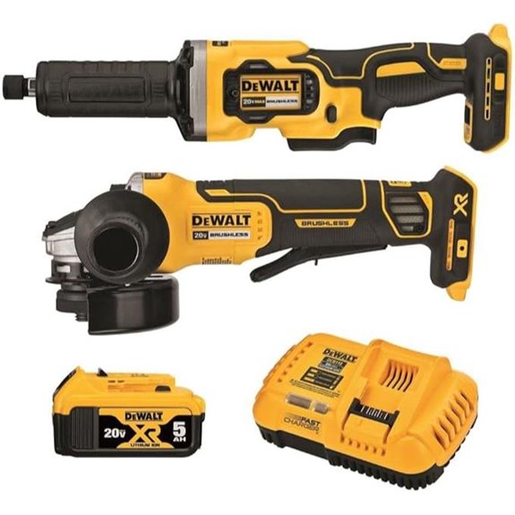 DEWALT 20V MAX Cordless Angle & Die Grinder Set