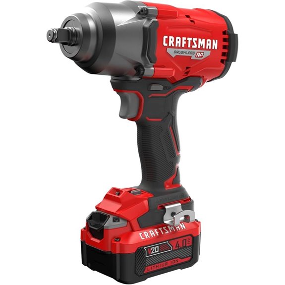 Craftsman V20 RP Cordless Impact Wrench with Battery