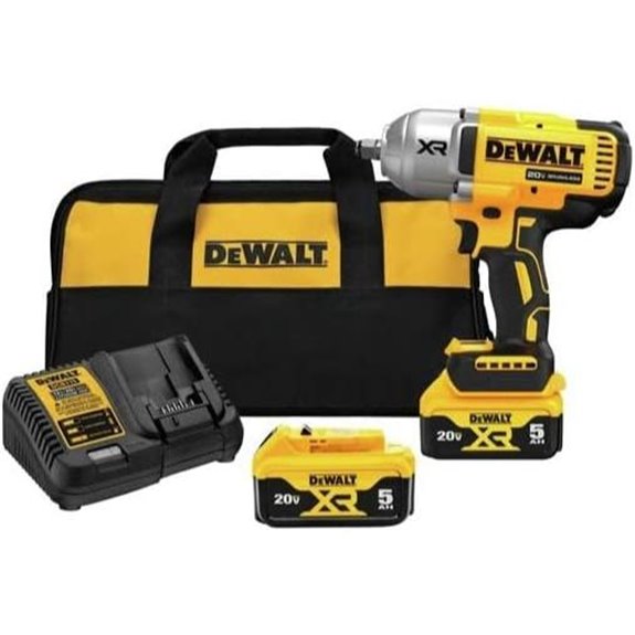 DEWALT 20V MAX XR Impact Wrench Kit