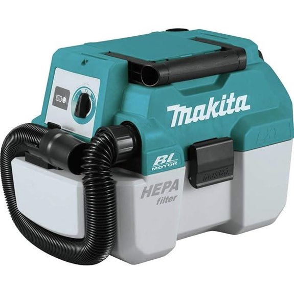 Makita XCV11Z 18V Lithium Brushless Dust Extractor