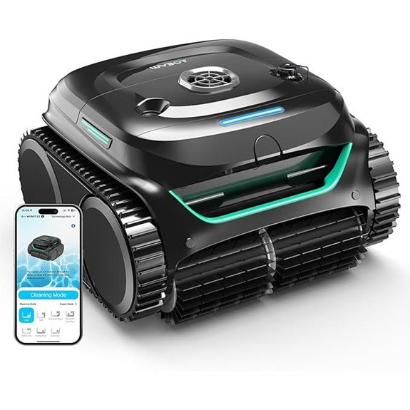 cordless pool cleaner app