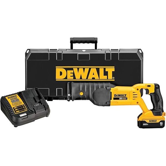 DEWALT 20V MAX Cordless Reciprocating Saw (DCS380P1)