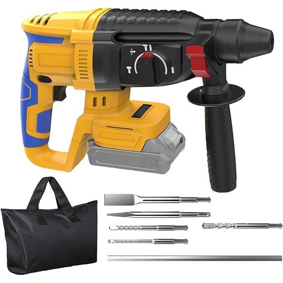 SDS Cordless Rotary Hammer with 20V Dewalt Battery