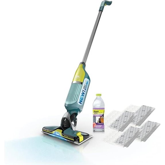 Shark VACMOP Reveal Cordless Floor Cleaner & Mop
