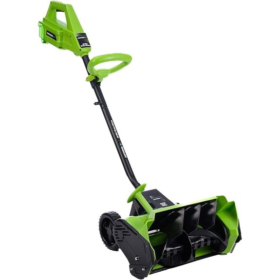 Earthwise 40V Cordless Snow Shovel with Battery