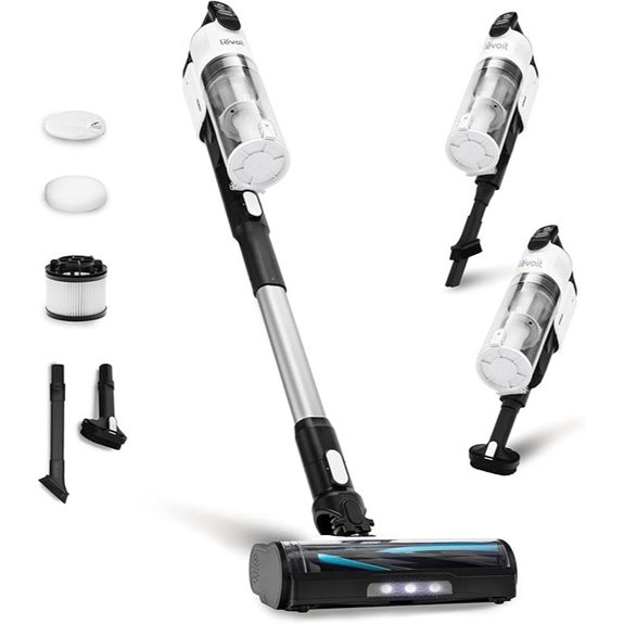 LEVOIT Cordless Stick Vacuum Up to 50-Minute Runtime