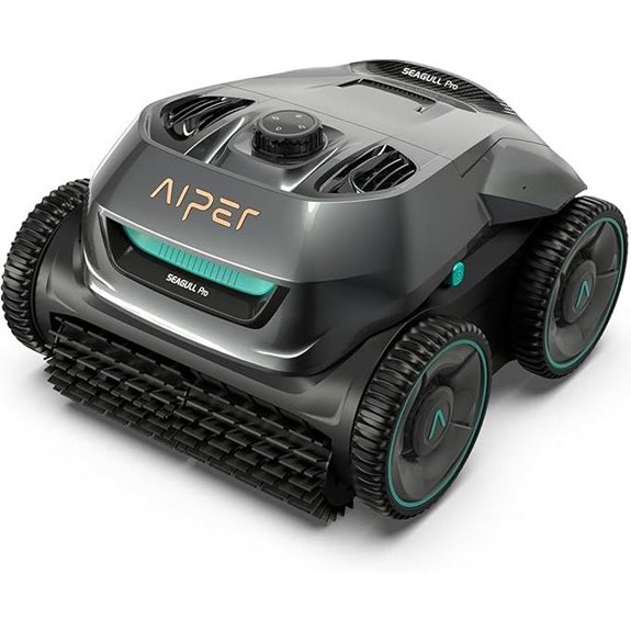 AIPER Cordless Robotic Pool Cleaner with Wall Climbinging