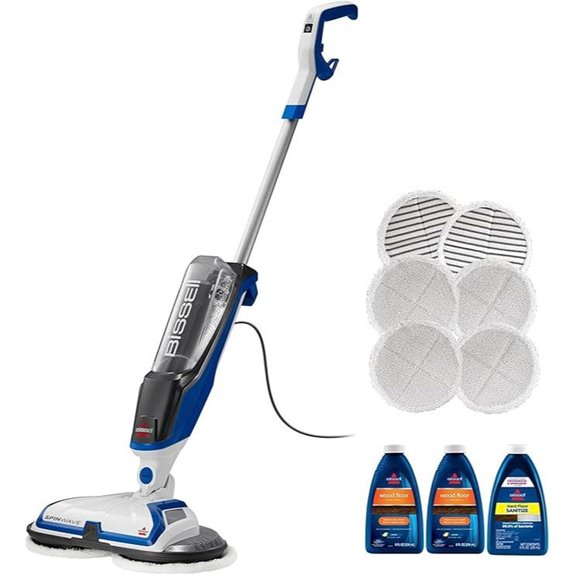 cordless washable pad cleaner
