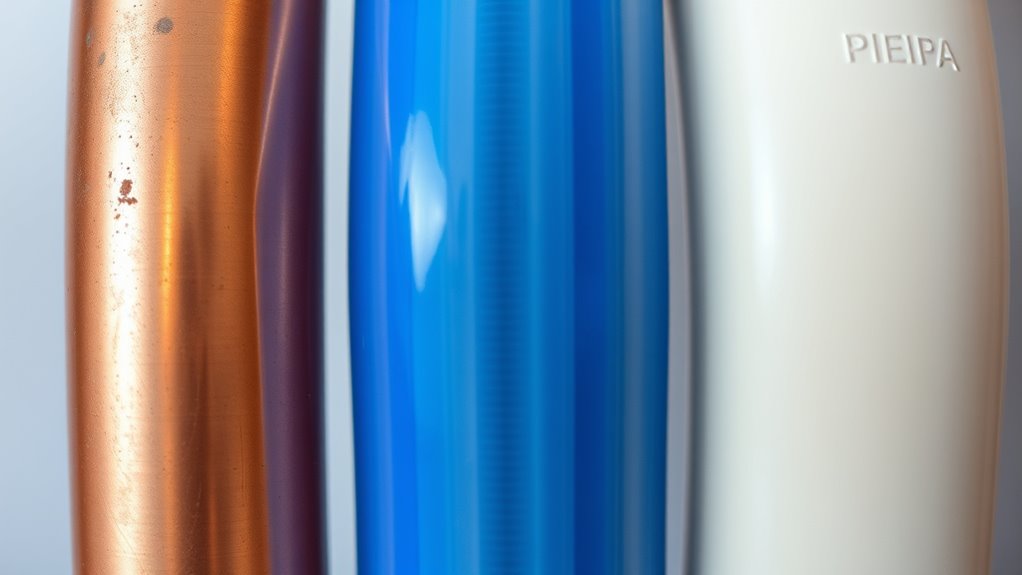 corrosion resistance ensures clean water