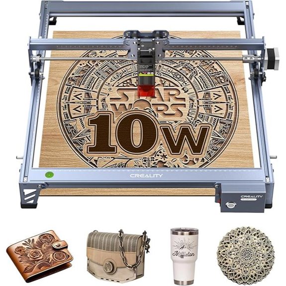 Creality 10W Laser Engraver & Cutter for Wood & Metal