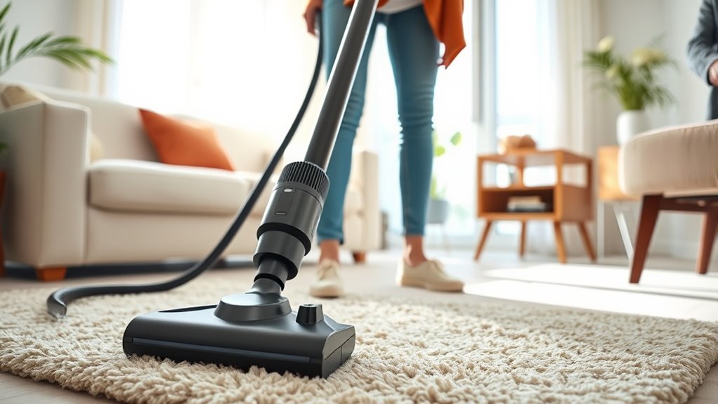 create consistent cleaning habits