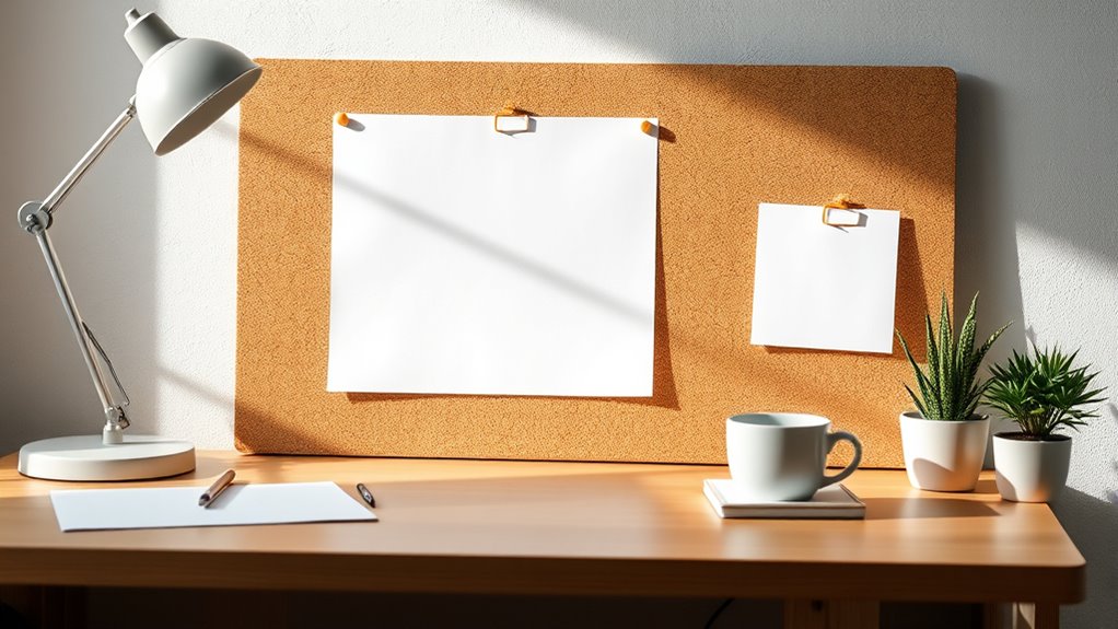 create organized focused workspace