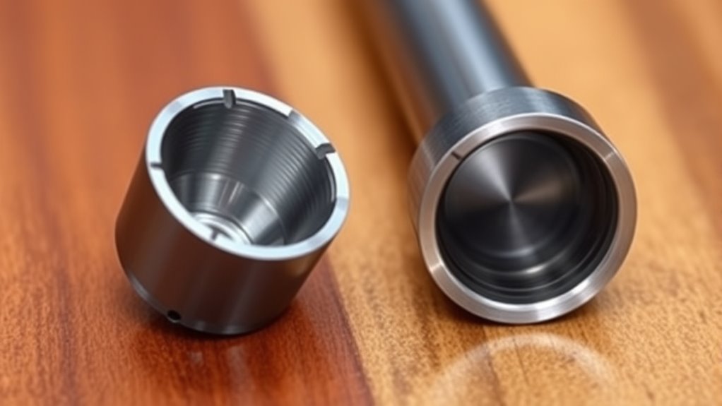 creating flush screw holes