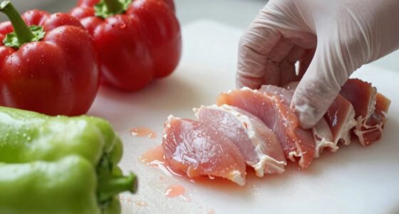 cross contamination causes issues