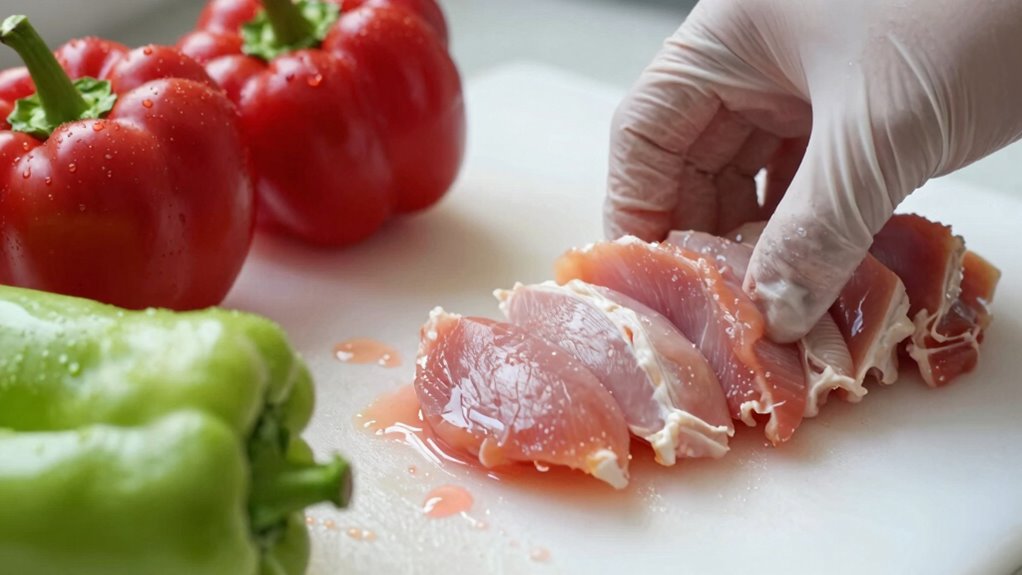 cross contamination causes issues