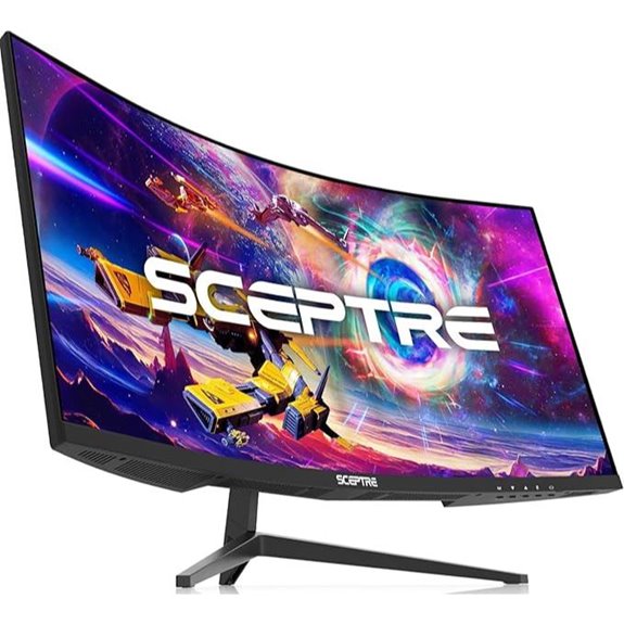 Sceptre 30 Curved Gaming Monitor 200Hz with Speakers