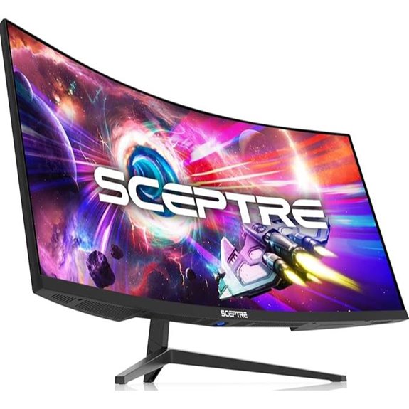 Sceptre 34-Inch Curved Ultrawide Monitor 180Hz
