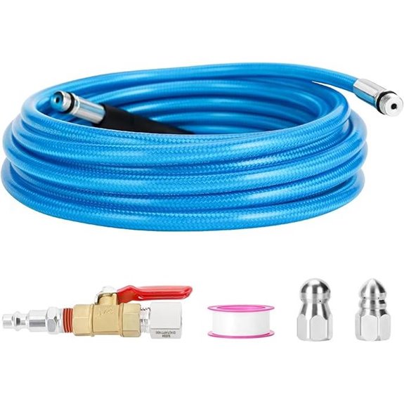 Cyclone Home Dryer Vent Cleaning Kit (23 ft Hose)