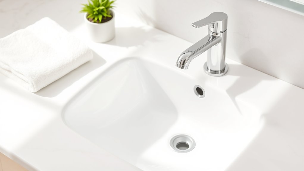 daily sink hygiene routine