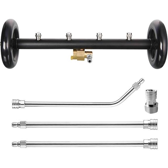 Tool Daily 16-Inch Undercarriage Pressure Washer Attachment