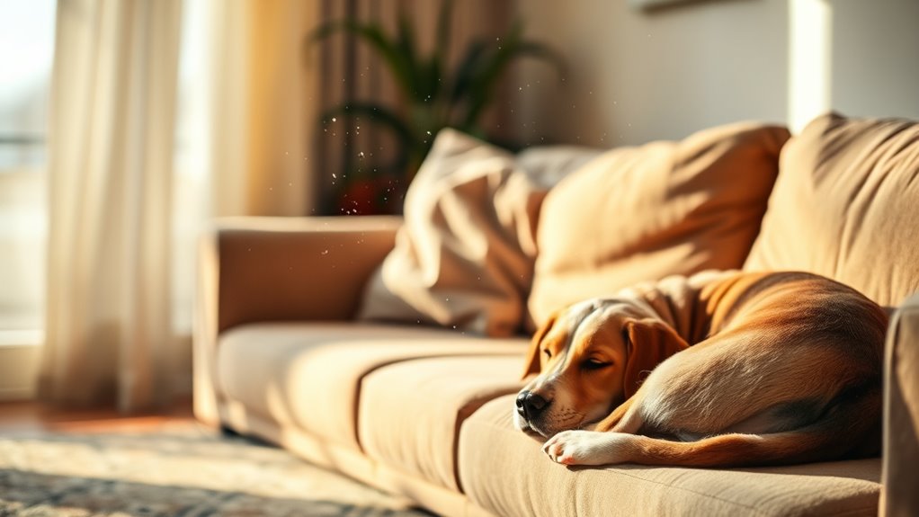 deep embedded odor sources