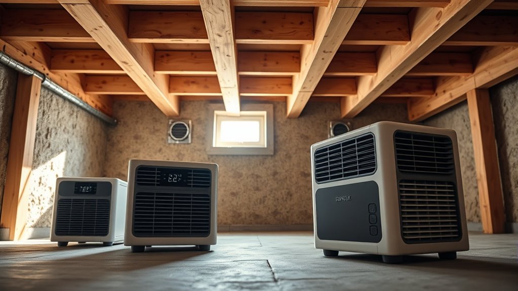 dehumidifier capacity and features